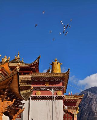 A Hidden Gem in Kangding—The Stunning Namu Temple!