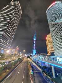 東方明珠免費拍攝祕境