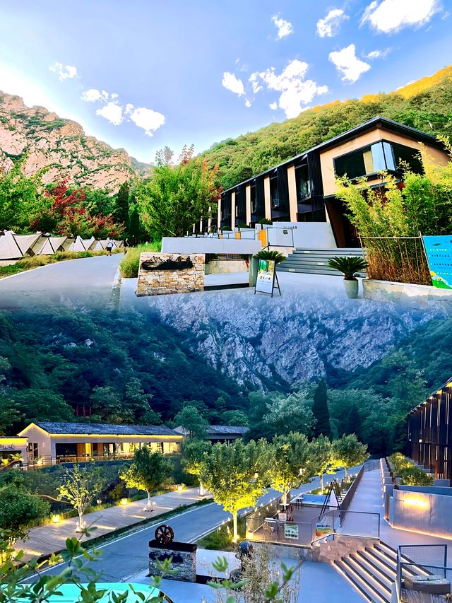 天津薊縣，山間小院！住咗唔想走