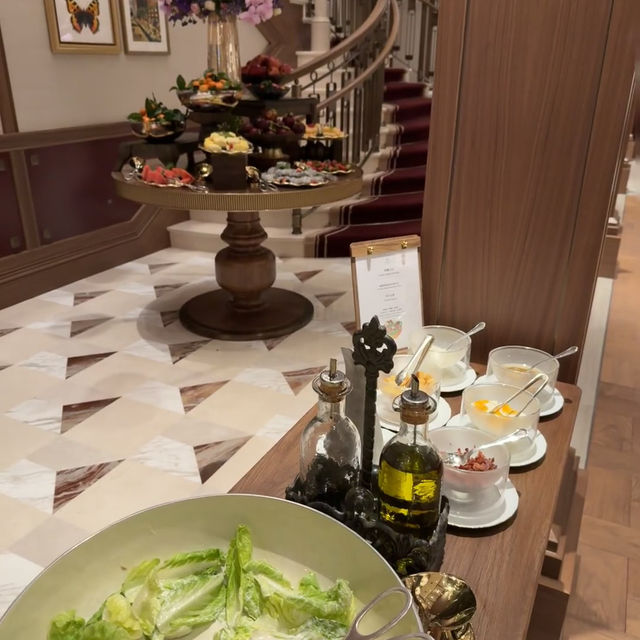 澳門浪漫食光✨漢普閣自助餐晚餐，一口甜進心巴！