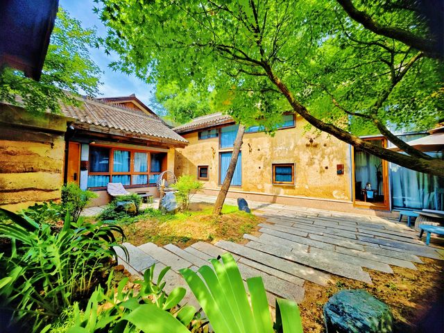 王屋山下藏仙境！住進「小有洞天」，過神仙般嘅日子