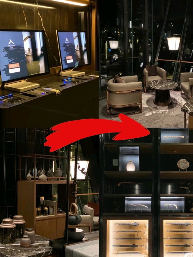 The Clan Hotel Singapore is so beautiful😍♥️