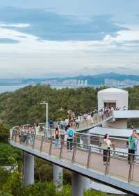 廈門週末狂歡攻略！住錦江之星，逛遍寶藏公園