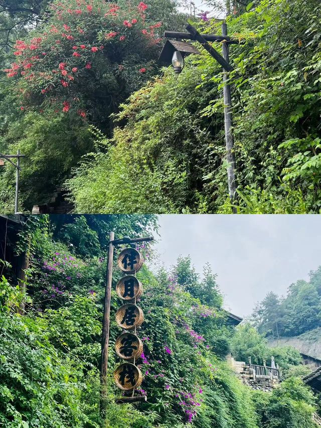 烏江寨：吊腳樓上的月光，千年不散的煙火