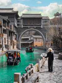 北京都有屬於自己嘅「煙雨江南」