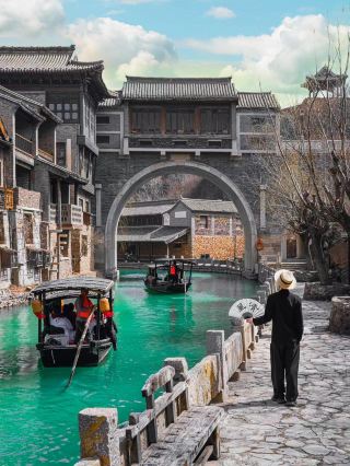 Beijing has its own "Misty Jiangnan"