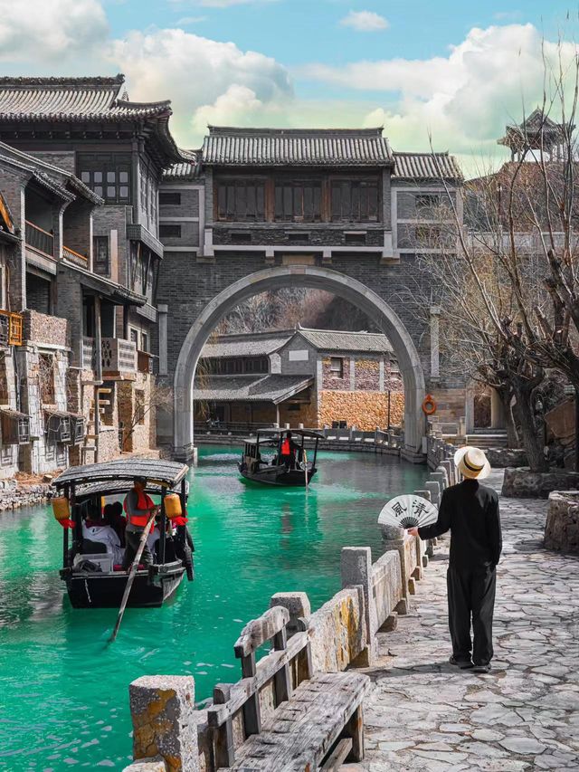 北京都有屬於自己嘅「煙雨江南」