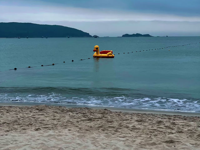 去咗3次下川島王府洲旅遊度假區，終於玩到明晒。