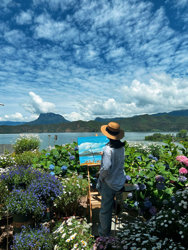 瀘沽湖汀下島｜夏日閨蜜狂歡指南