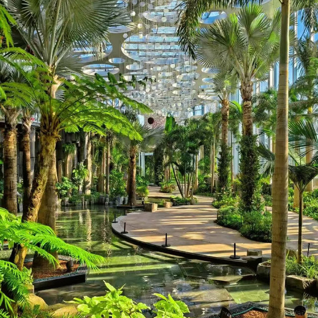 魔都綠野仙蹤｜亞洲最大溫室花園全攻略（含隱藏玩法）