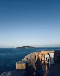 南麂島「人生海海，總要為一抹藍心動」