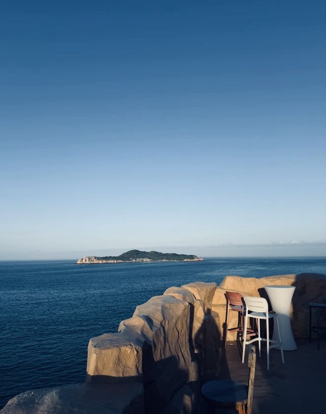 南麂島「人生海海，總要為一抹藍心動」