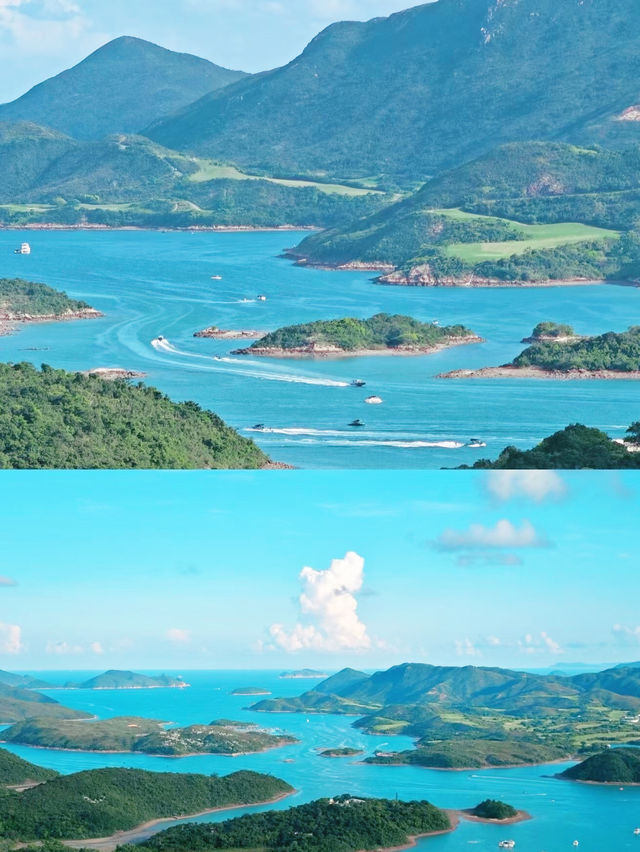 *【太墩山（タイトンサン）探検ガイド：香港の隠れた絶景スポット】**  