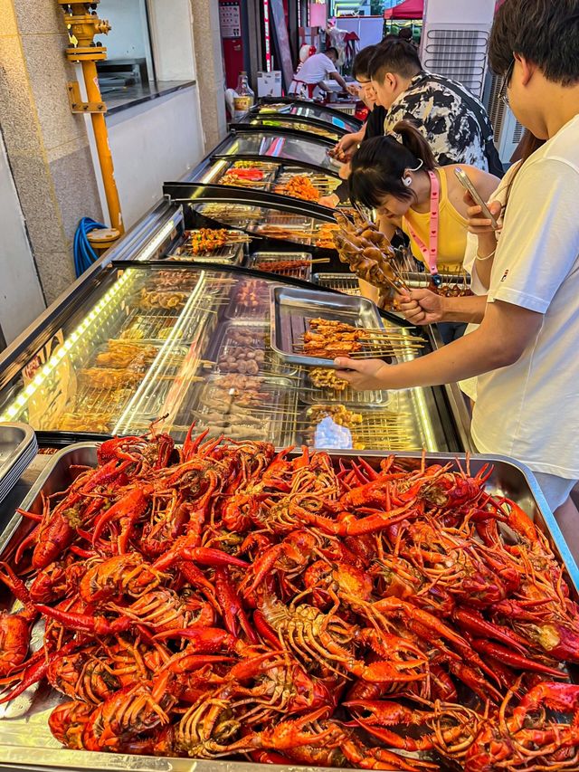 大豐宵夜好去處！超好味嘅新鮮燒烤！