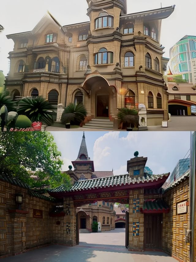 上海南京路！市中心嘅古堡酒店！好city