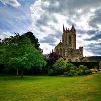 Grace and History: A Visit to Bury St Edmunds Cathedral