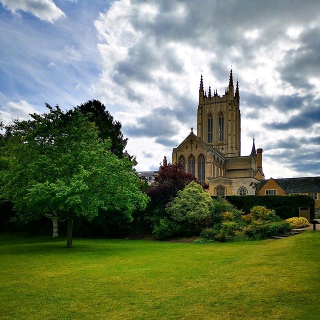 Grace and History: A Visit to Bury St Edmunds Cathedral