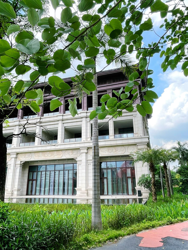 廣州花都網紅酒店｜暑假湊仔聖地
