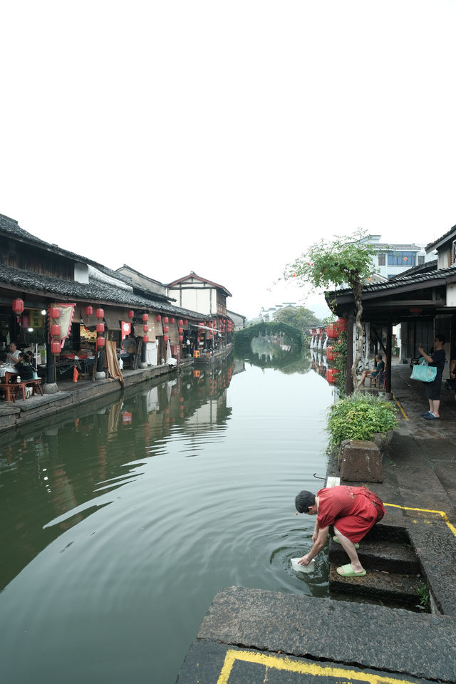 煙雨洗青簷，初夏邂南潯