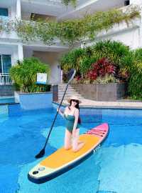 邊個會明嚟三亞玩超長泳道槳板嘅快樂