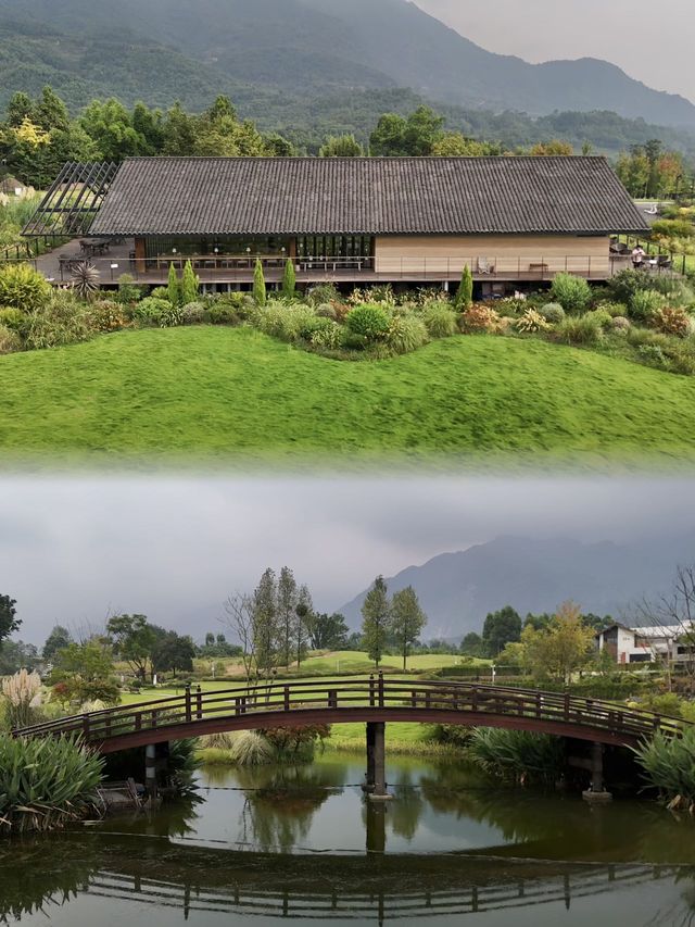 暑假去峨眉山，唔住呢間酒店真係太可惜啦