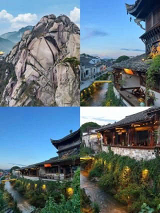 Not Suzhou or Hangzhou, but Anhui's Underrated Dreamy Water Town