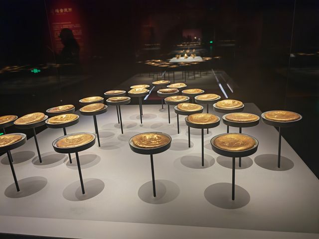 富可敵國嘅視覺衝擊～～漢代海昏侯國遺址博物館