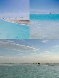 雲散月明誰點綴，天容海色本澄清。