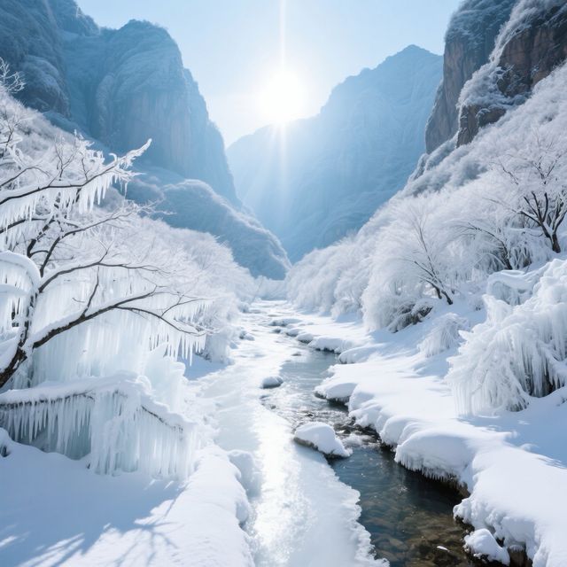 太行明珠雲台山