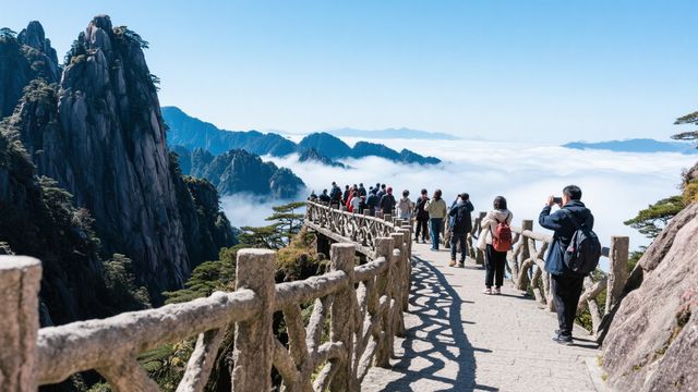 三清山雲海必睇
