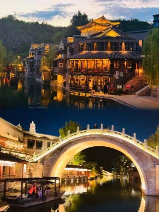 The Most Jiangnan-style Romantic Ancient Town in Beijing – You Won't Want to Leave After One Visit