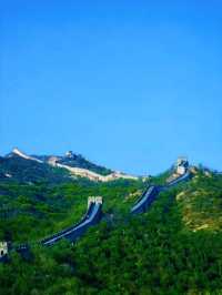 踏萬里雄關，攬八達嶺長城壯闊山河