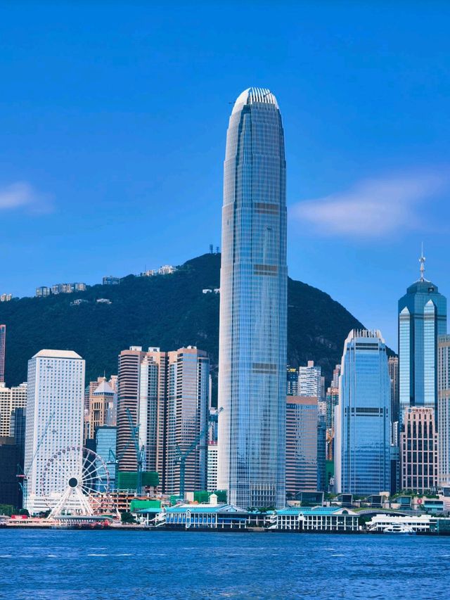 路过香港之维多利亚港&星光大道