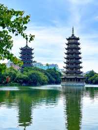 暑假喺桂林山水度hea下，食勻地道嘢先係正經事