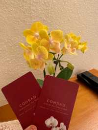 Singapore Orchard Road Conrad Hotel 🇸🇬 is worth staying