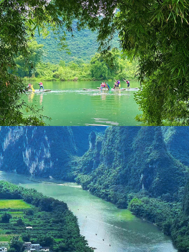 陽朔秘境徒步路線