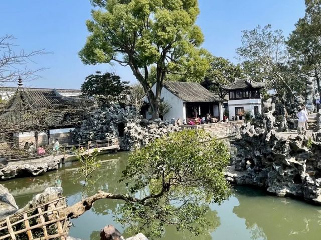 去咗4次獅子林，終於玩到明！