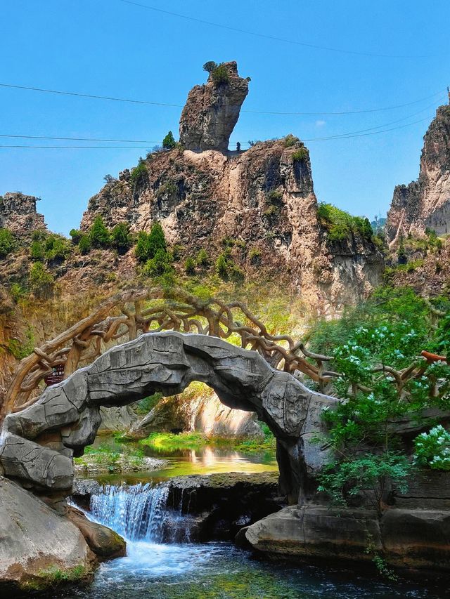 自駕天花板！馳騁太行山掛壁公路