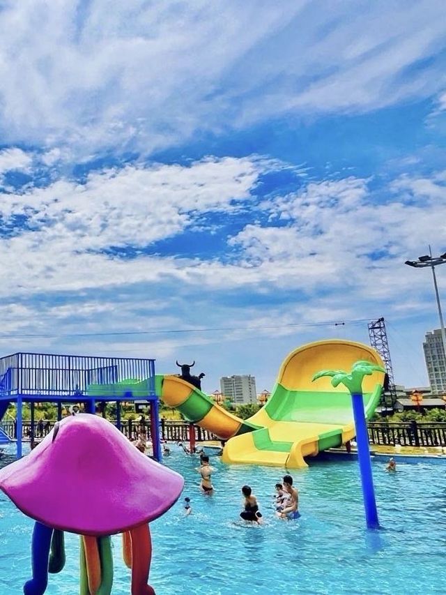 寧波夏季遛娃首選佢哋！夜遊出發！