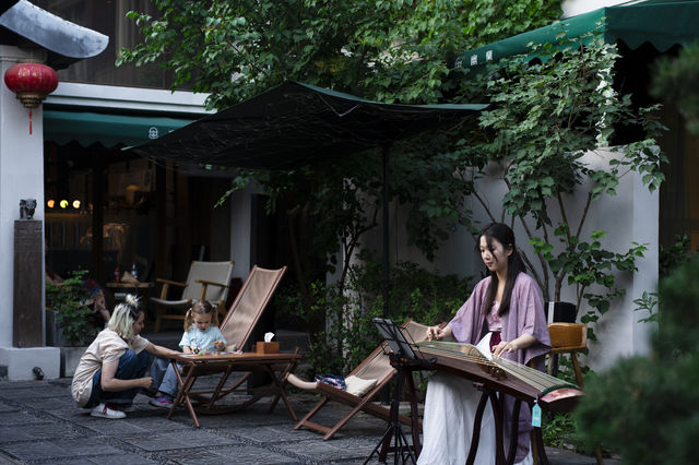 在北京王府井嘅胡同深處，遇見幽蘭
