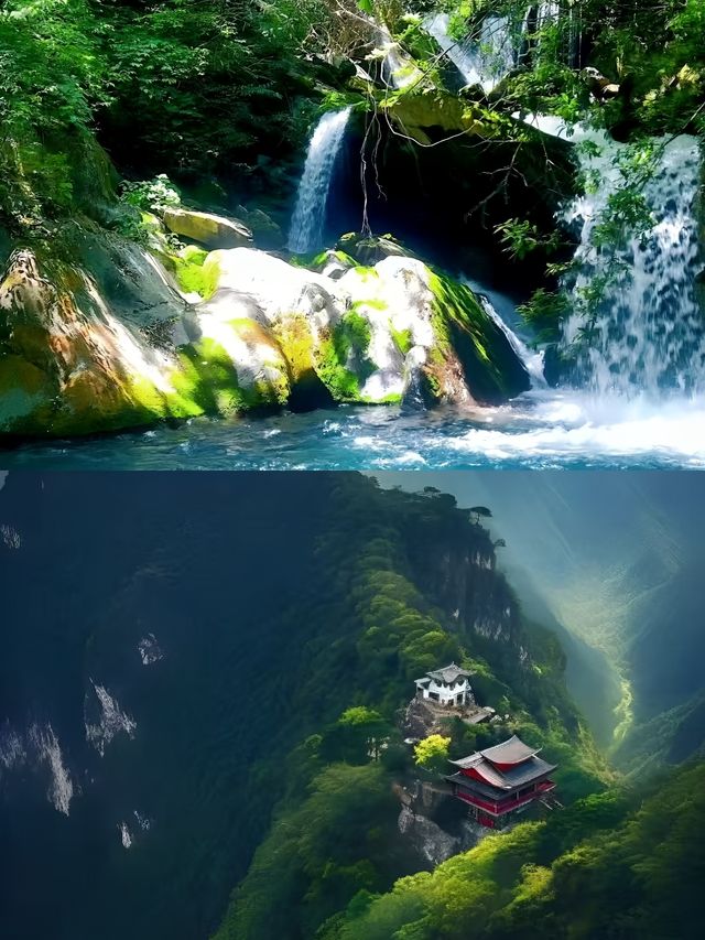 神農架嘅夏天，真係人間理想。