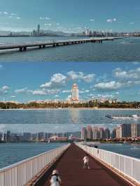 通往「星辰大海」嘅廈門海上單車徑