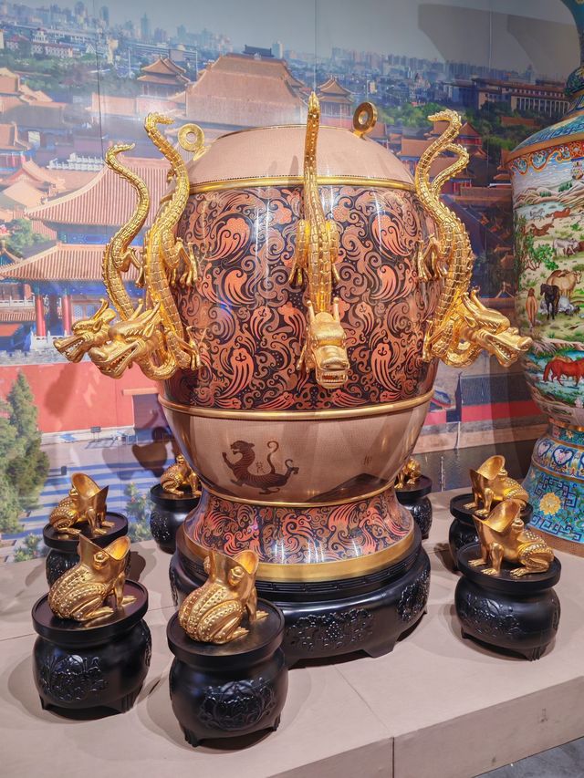 非遺之旅！北京琺瑯廠景泰藍博物館攻略！