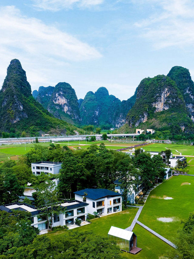廣西崇左私人訂製遊 入住頂奢景觀酒店 放鬆度假