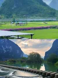明仕田園已回，真係人間理想。