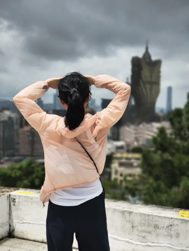 Macau Hidden Gem | Stunning Photo Spot Overlooking Grand Lisboa Hotel