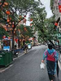 HANOI OLD QUARTER: Blast from the past 😍