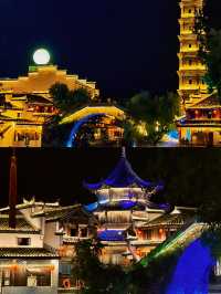 銅陵 | 藏在安徽的江南秘境,夜景美到窒息