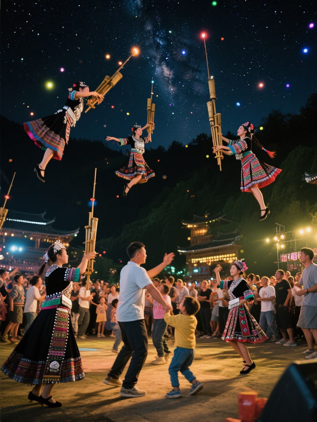 西江千戶苗寨暑期親子狂歡！2天1夜解鎖非遺手作+稻田捉魚新玩