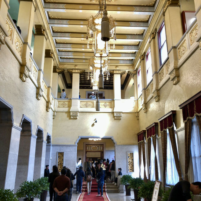 【中国 吉林省】長春 偽満皇宮博物館（伪满皇宫博物院）